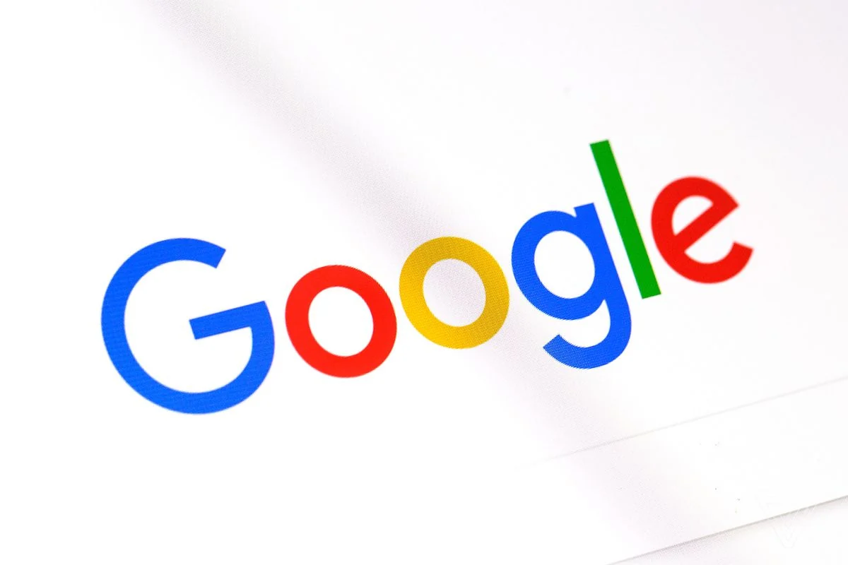 Google wordmark illustrating search visibility